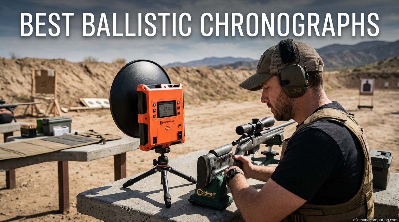 Best Ballistic Chronographs