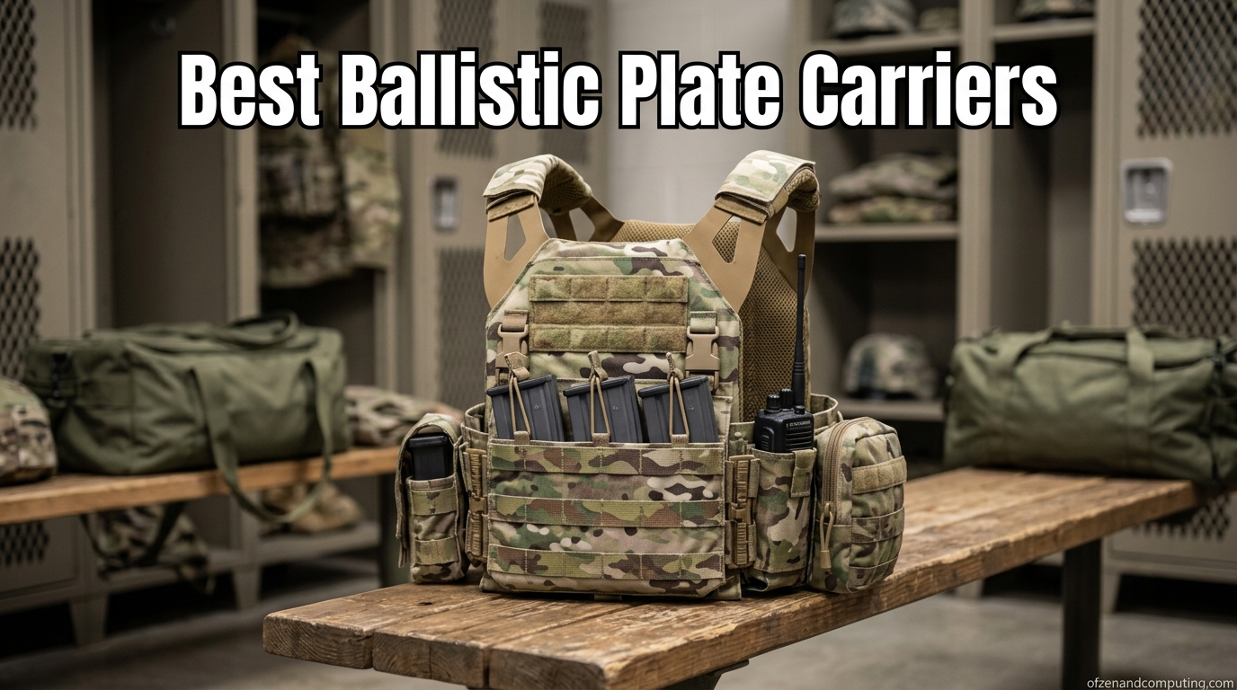 Best Ballistic Plate Carriers