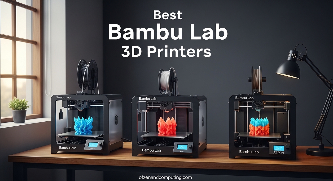 Best Bambu Lab 3D Printers