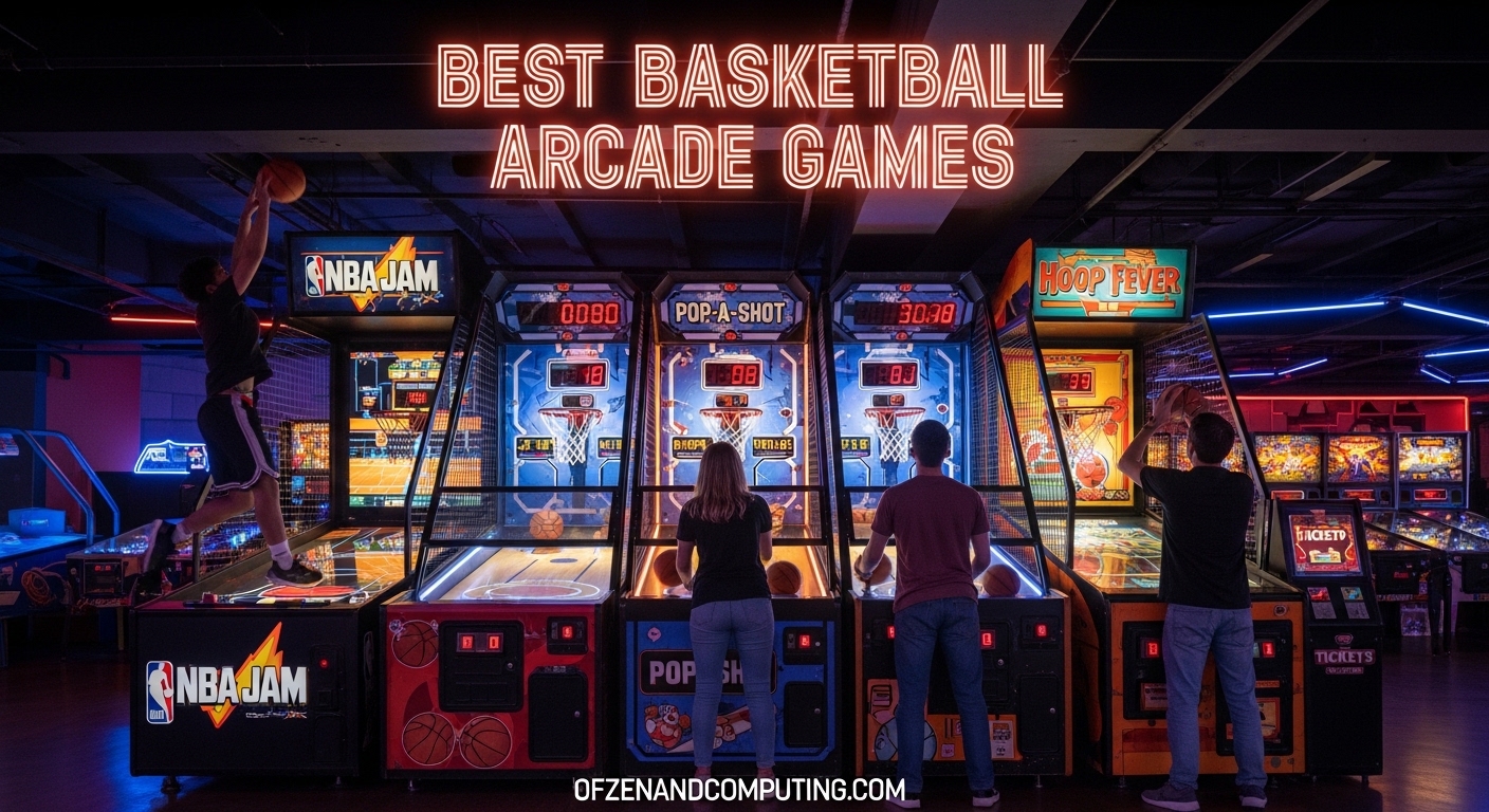 Best Basketball Arcade Games