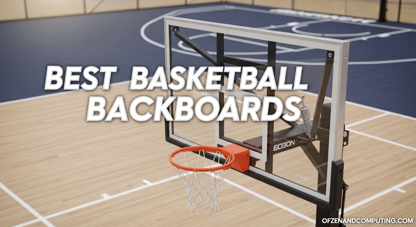 Best Basketball Backboards