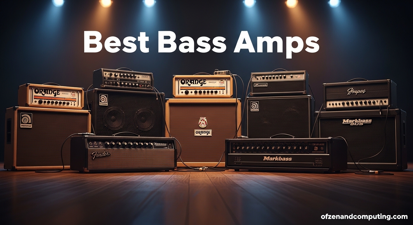 Best Bass Amps