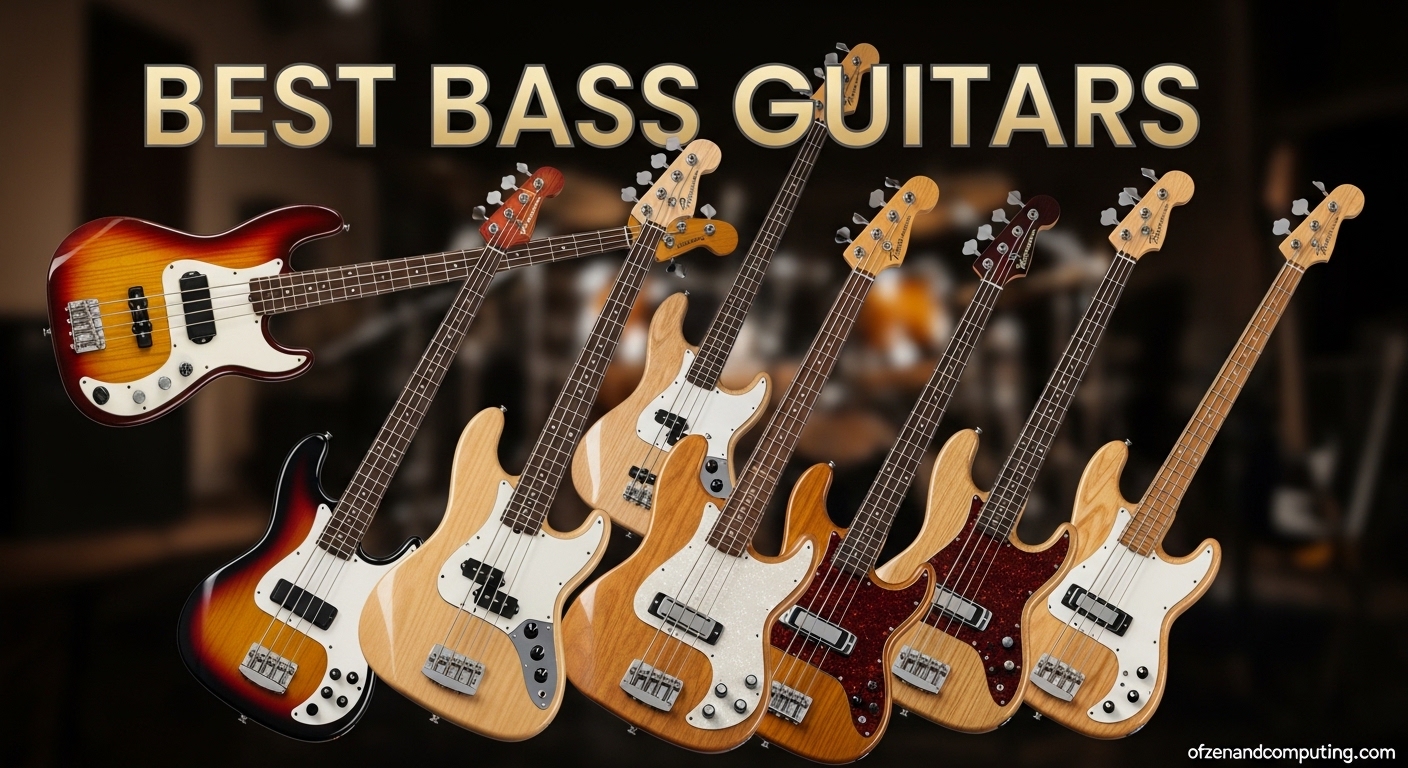Best Bass Guitars