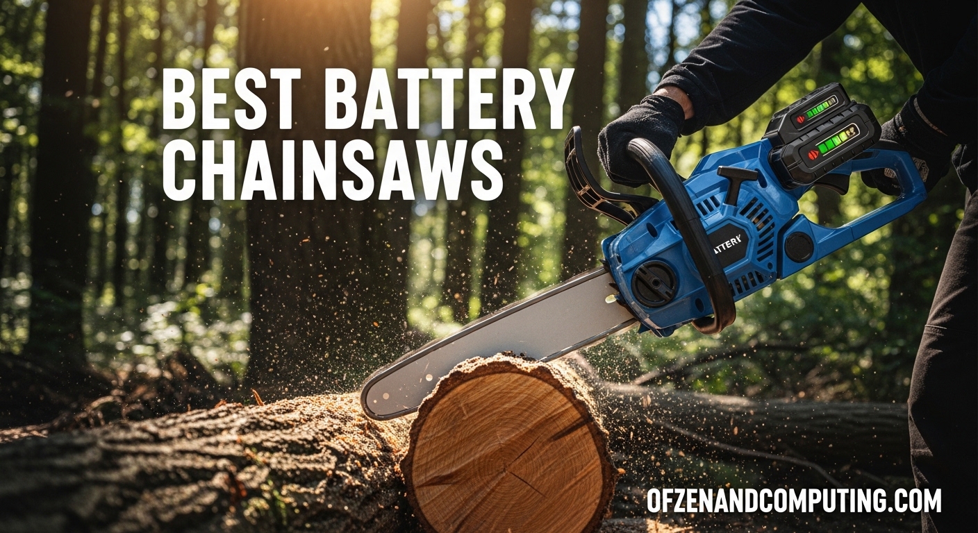 Best Battery Chainsaws