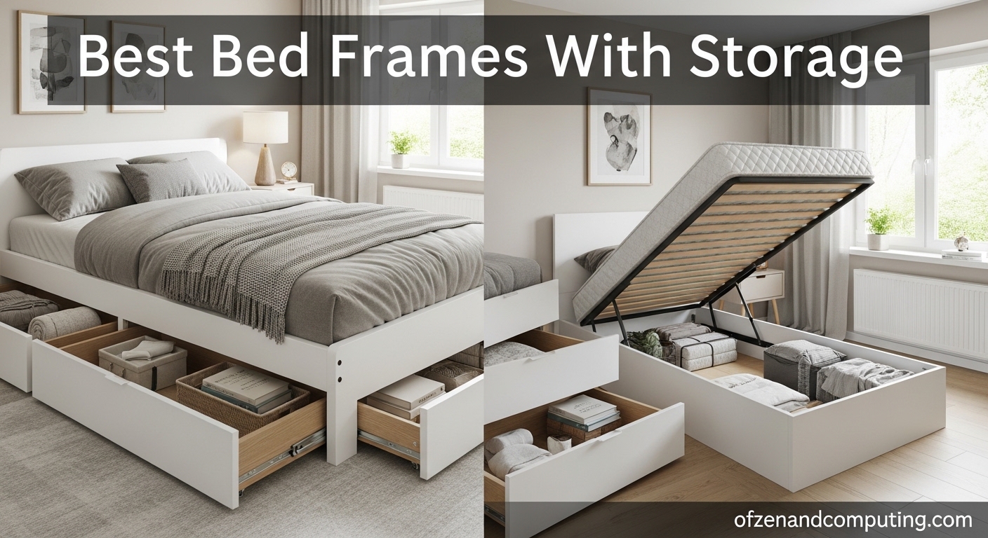 Best Bed Frames With Storage