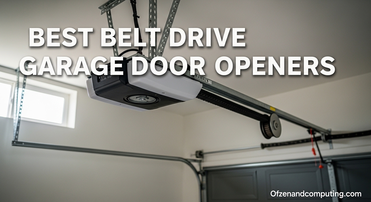 Best Belt Drive Garage Door Openers