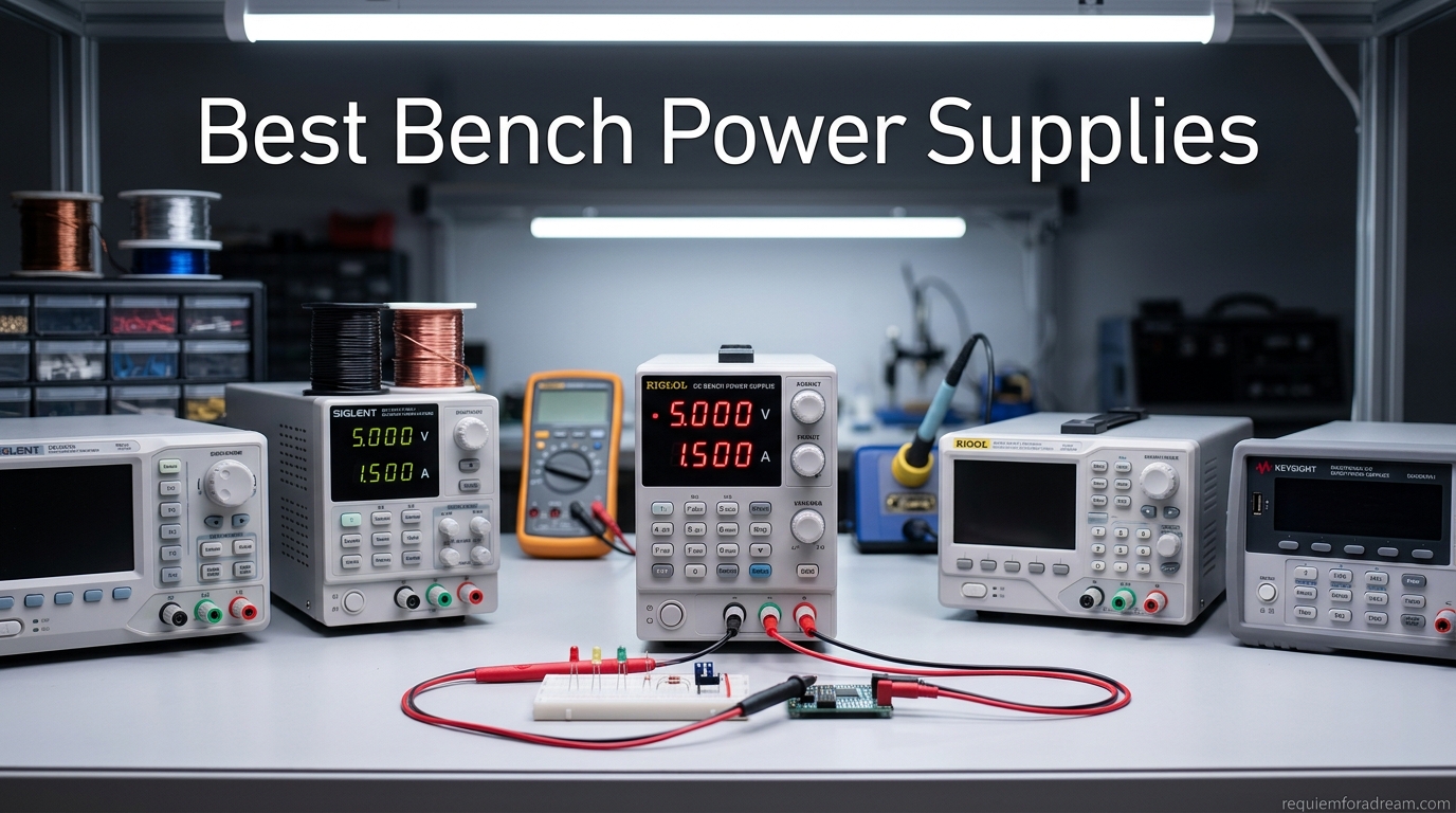 Best Bench Power Supplies