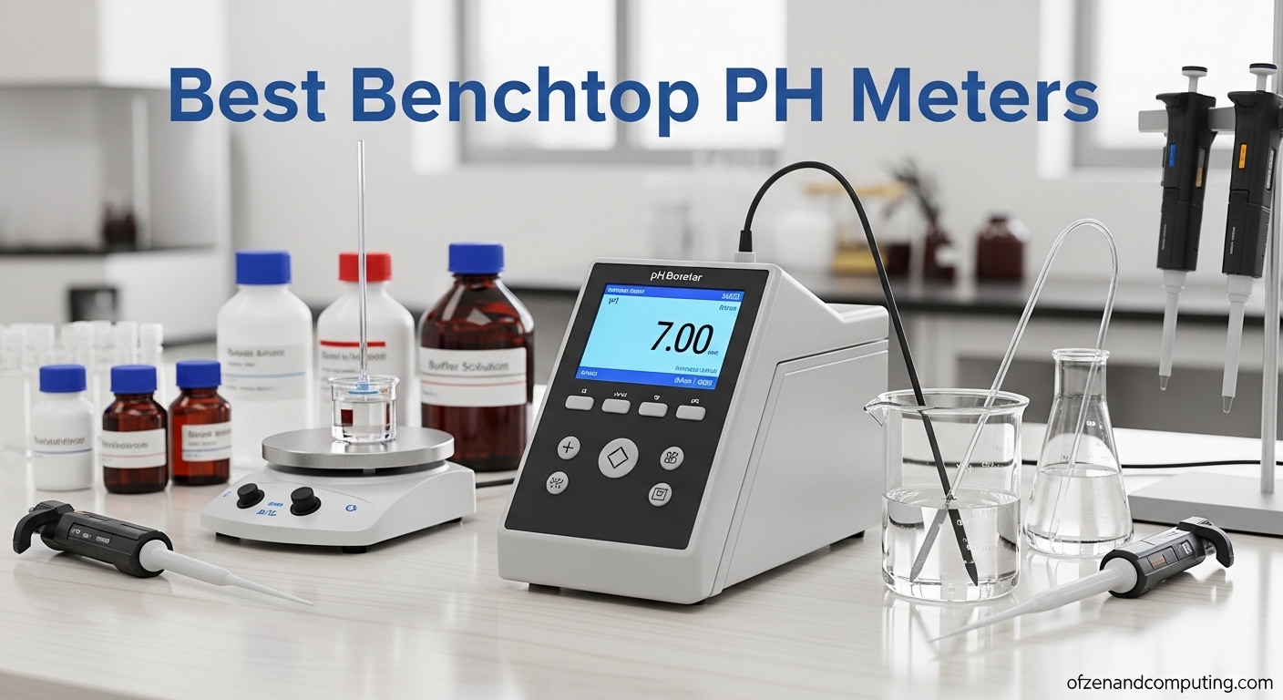 Best Benchtop pH Meters