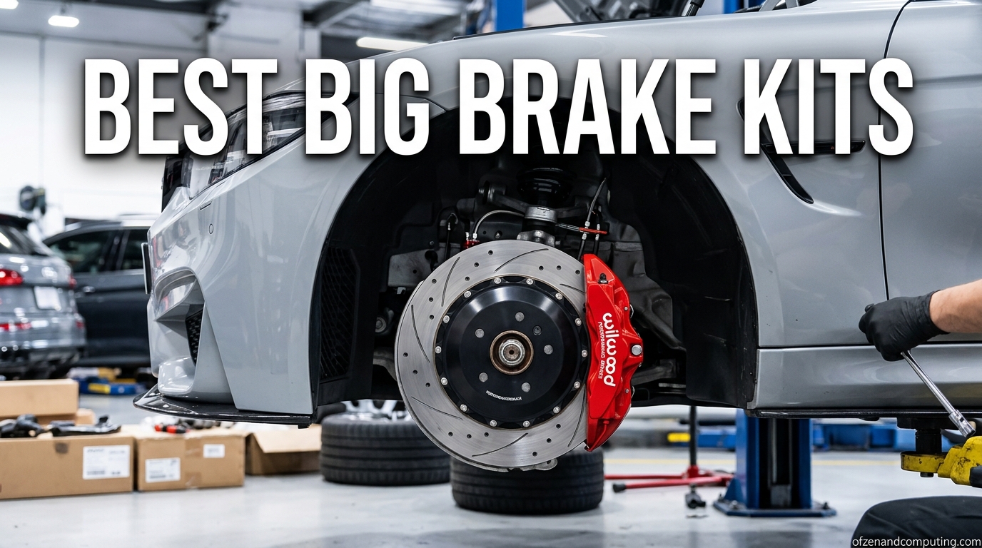 Best Big Brake Kits