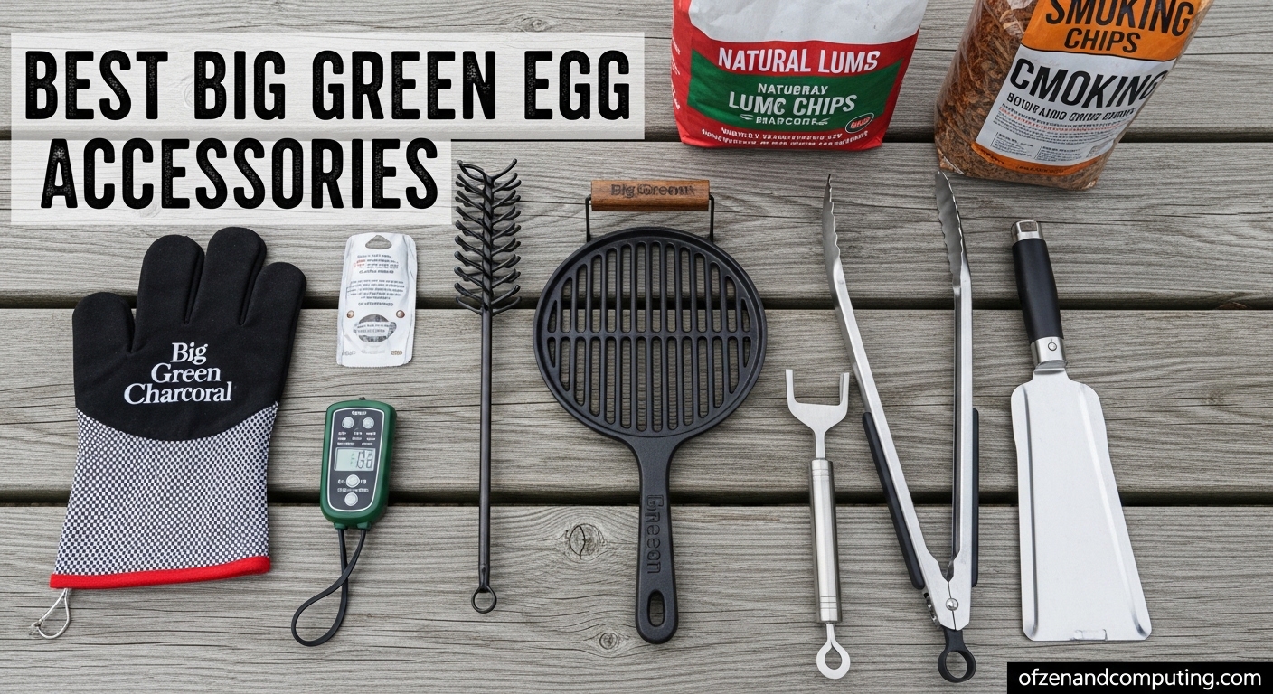 Best Big Green Egg Accessories