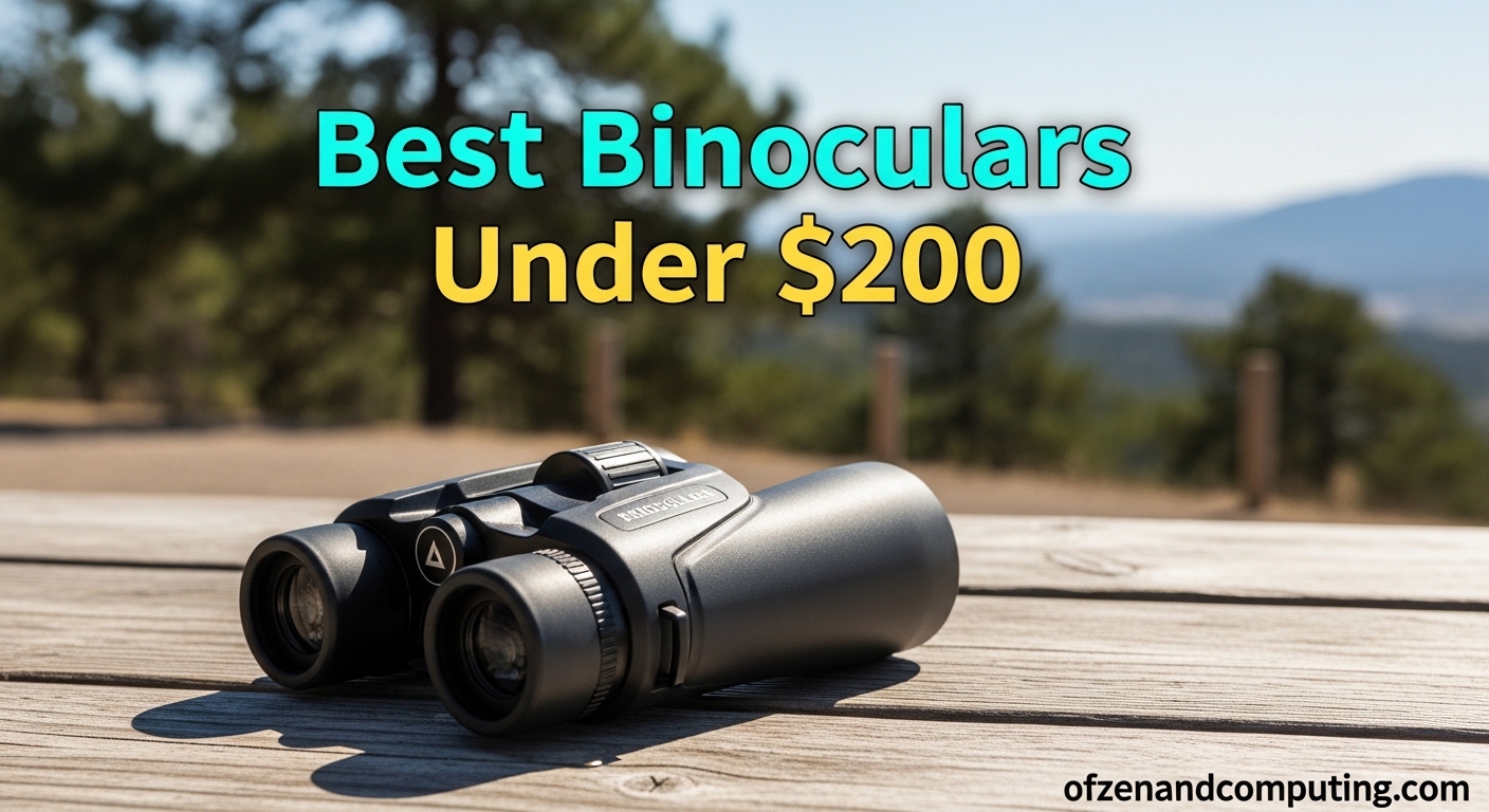 Best Binoculars Under $200
