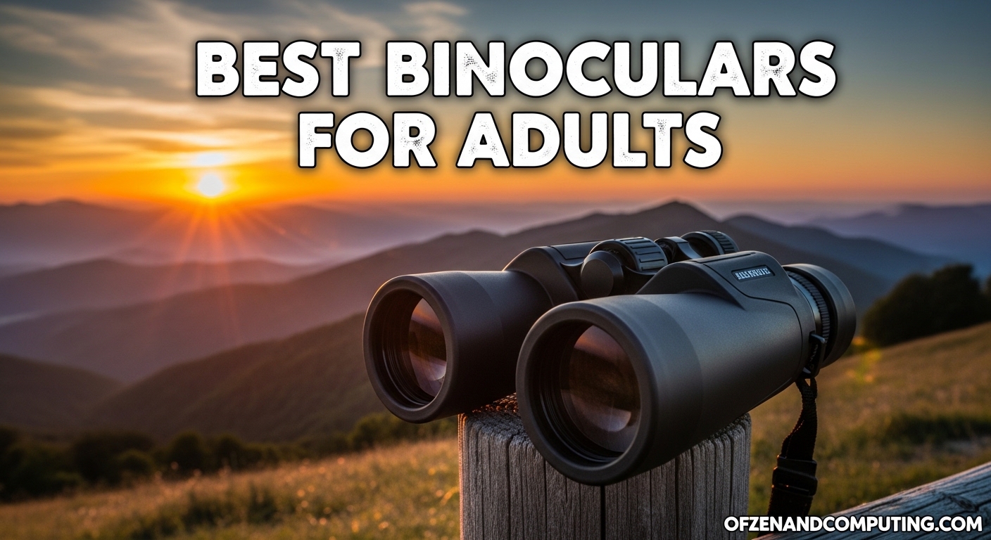 Best Binoculars for Adults