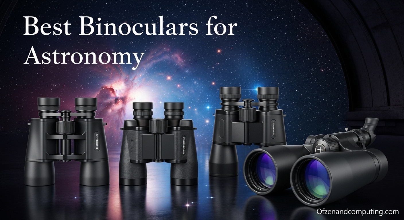 Best Binoculars for Astronomy