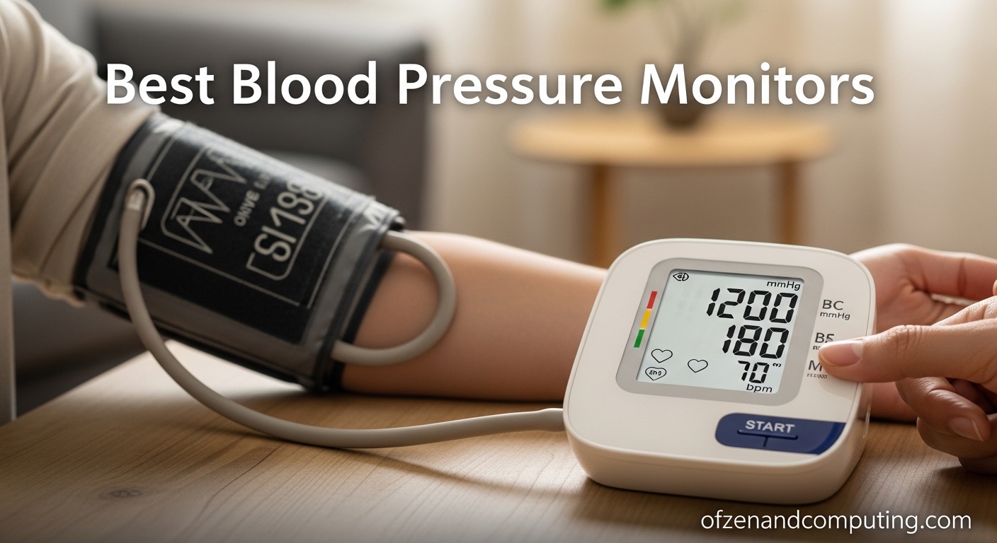 Best Blood Pressure Monitors