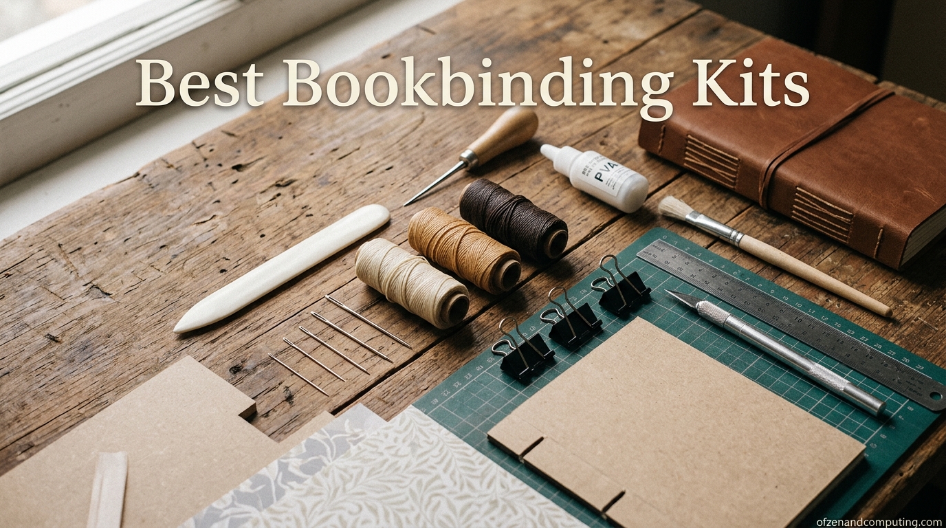 Best Bookbinding Kits