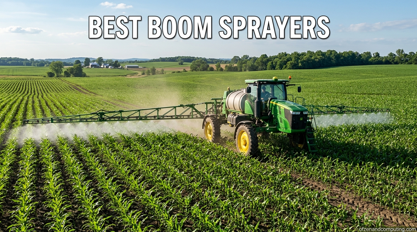 Best Boom Sprayers