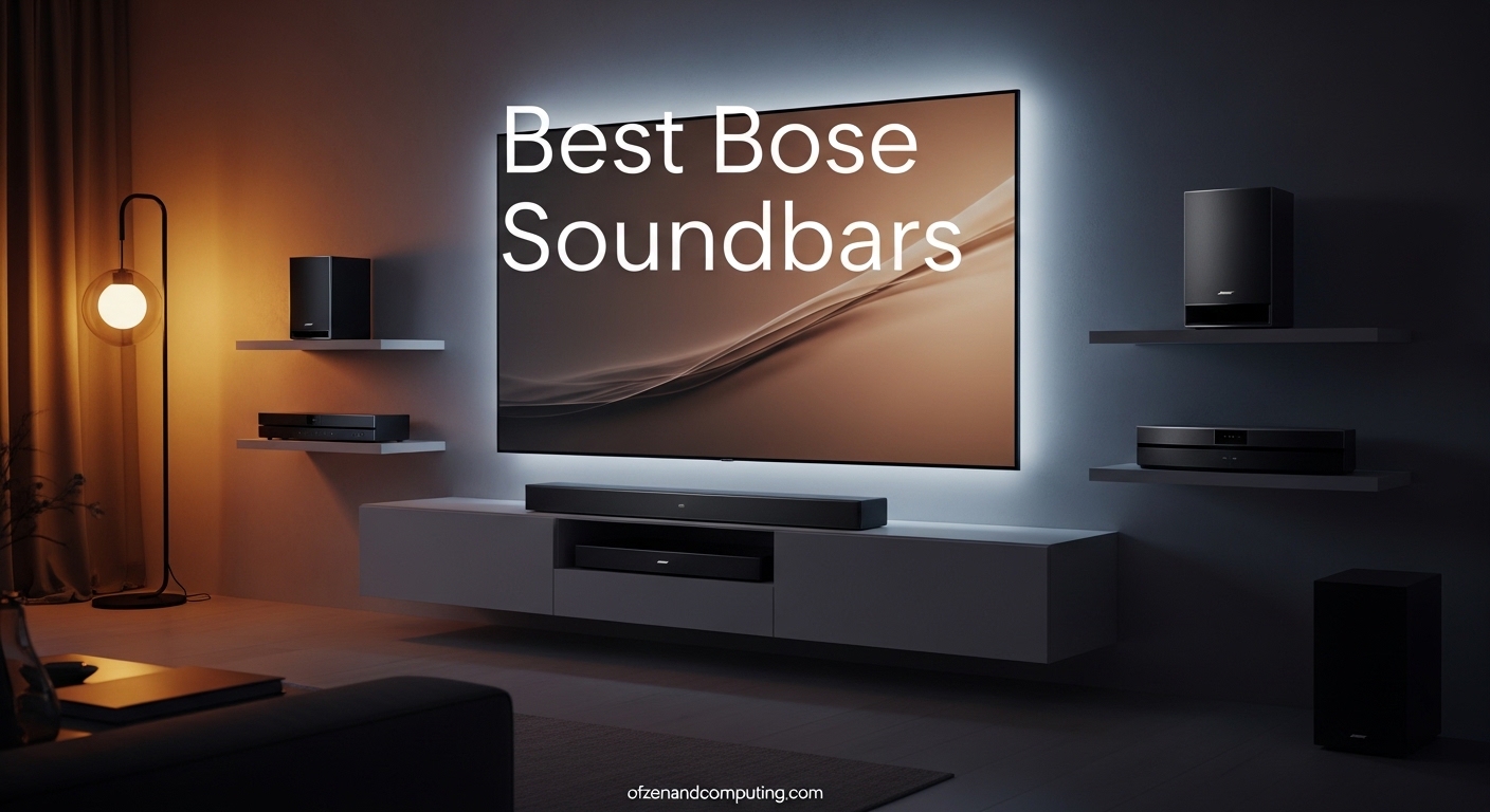 Best Bose Soundbars