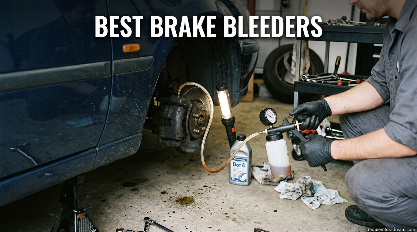Best Brake Bleeders