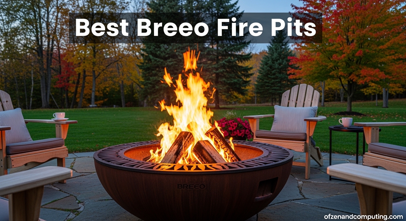 Best Breeo Fire Pits