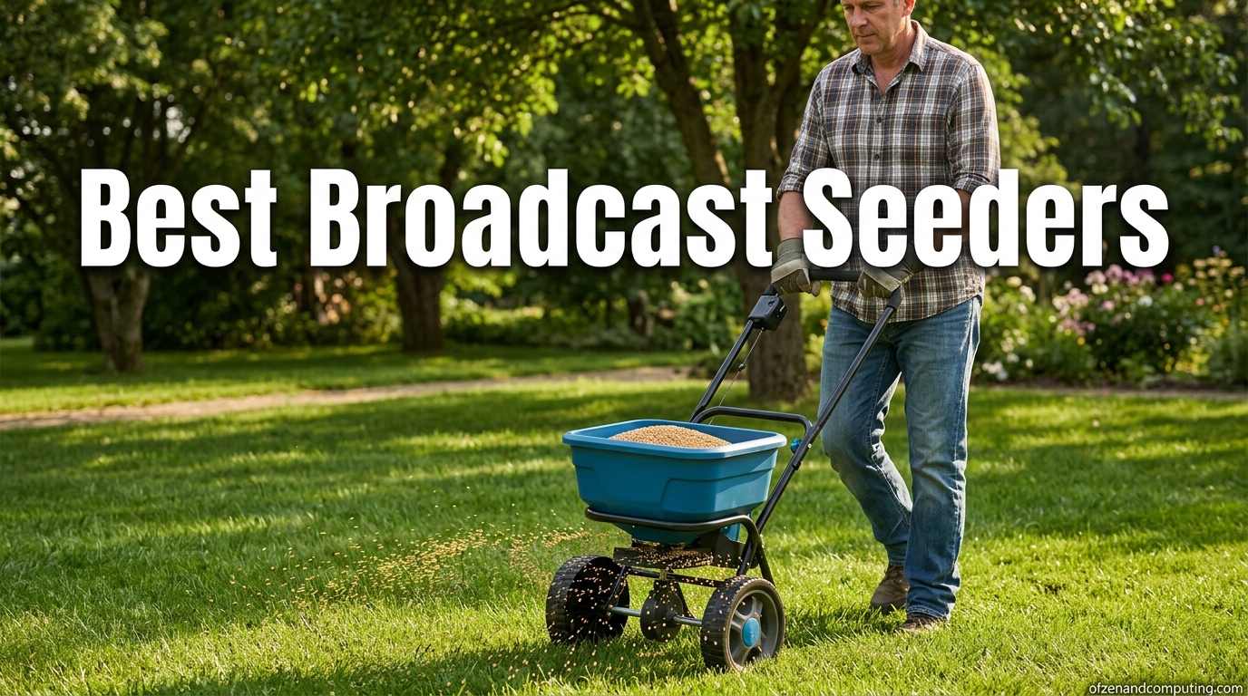 Best Broadcast Seeders