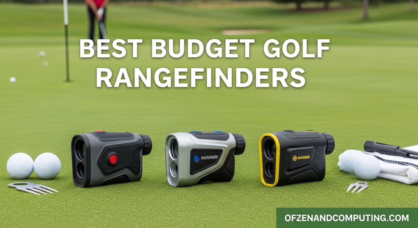 Best Budget Golf Rangefinders