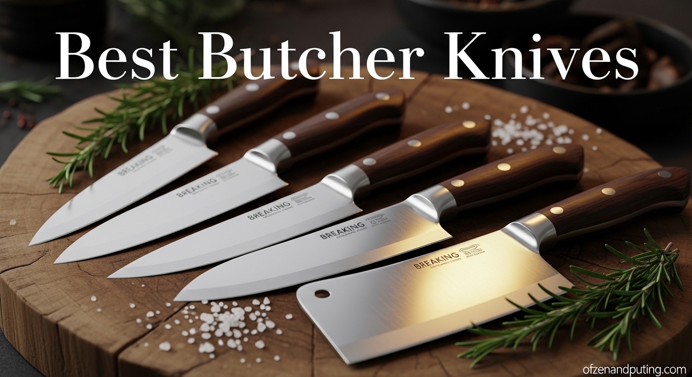 Best Butcher Knives