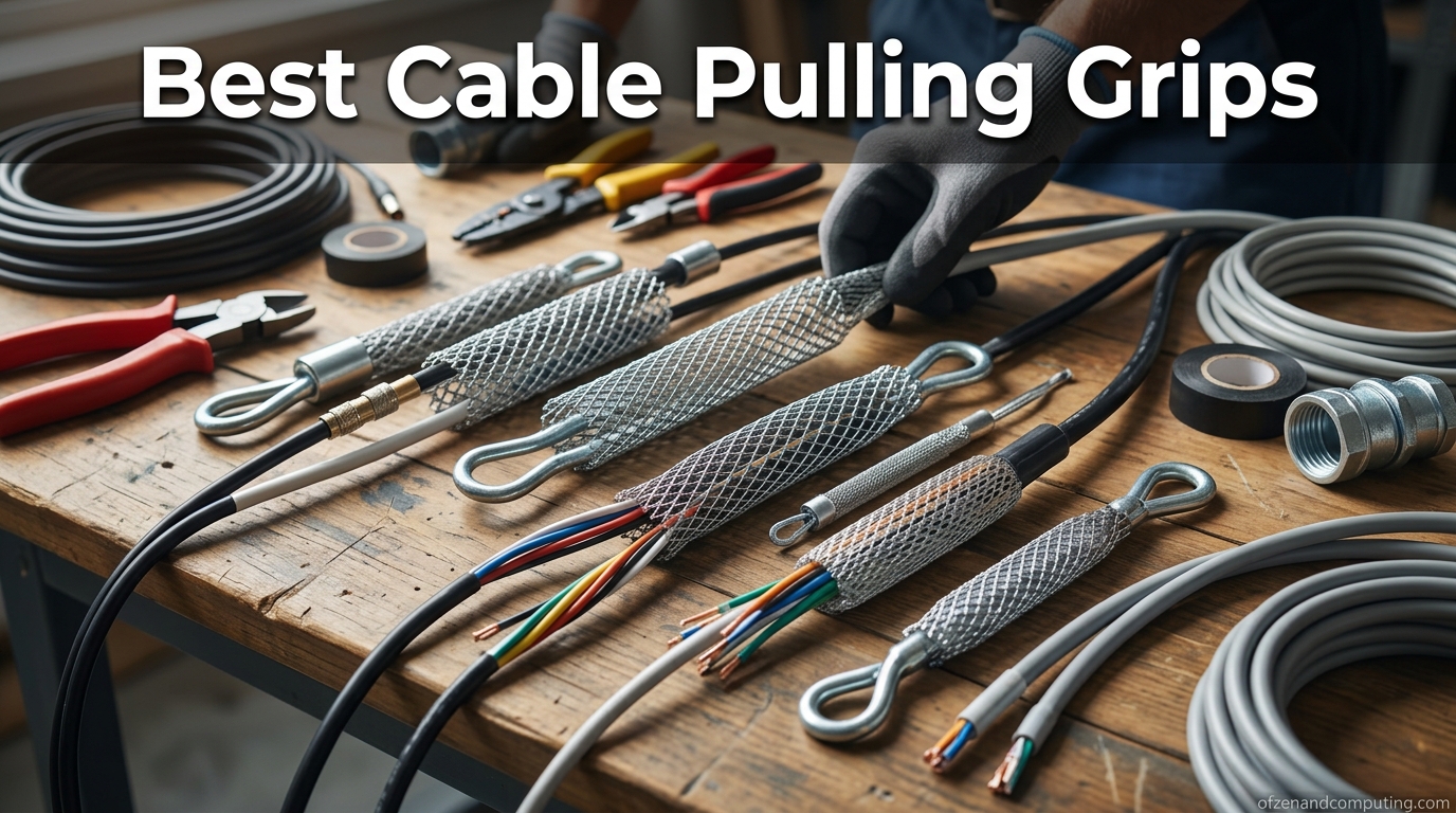 Best Cable Pulling Grips