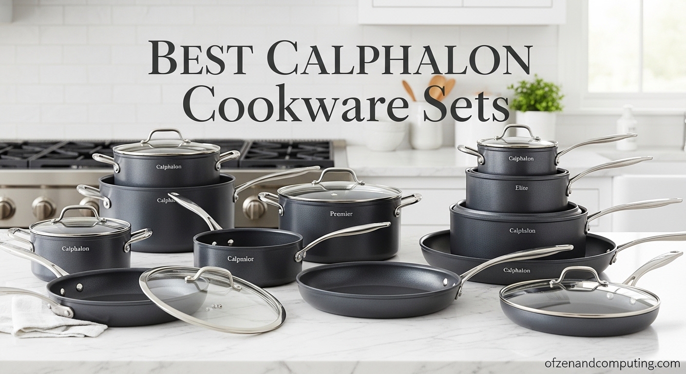 Best Calphalon Cookware Sets