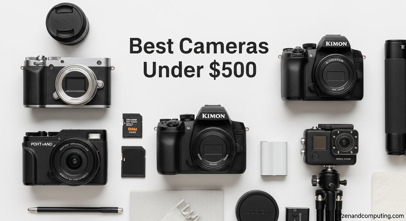 Best Cameras Under $500