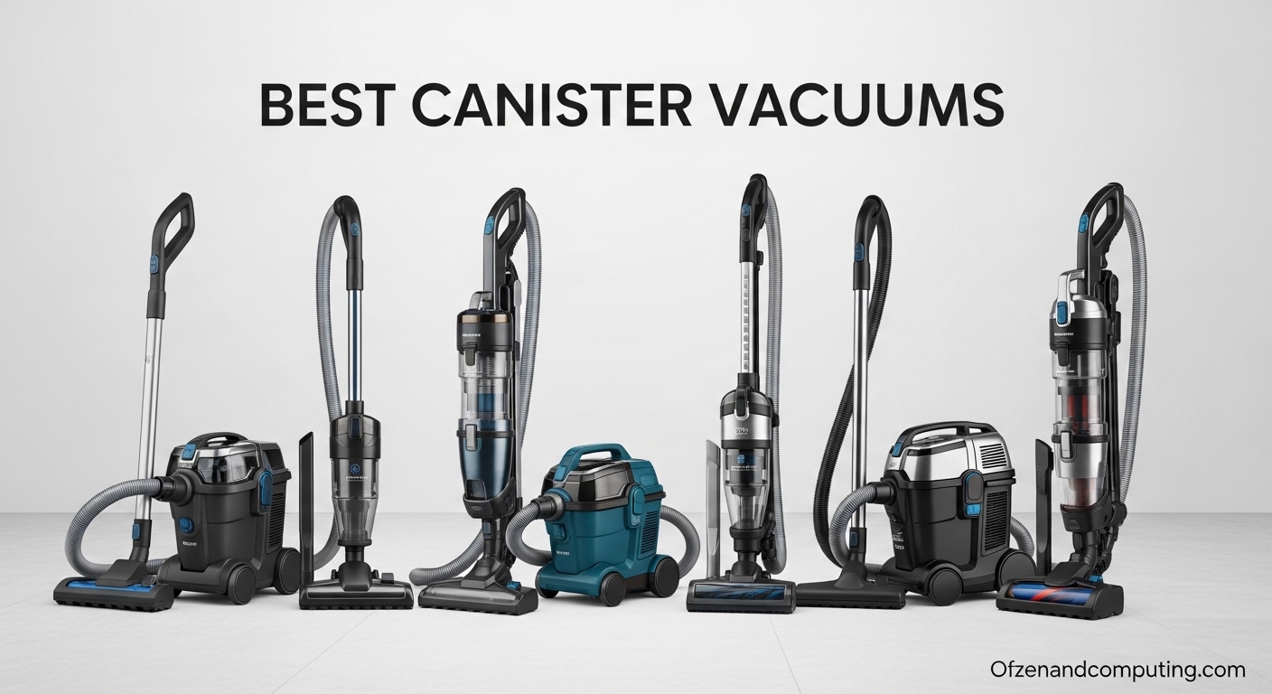 Best Canister Vacuums