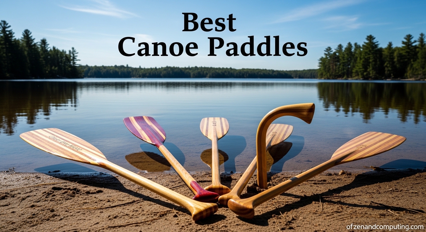 Best Canoe Paddles
