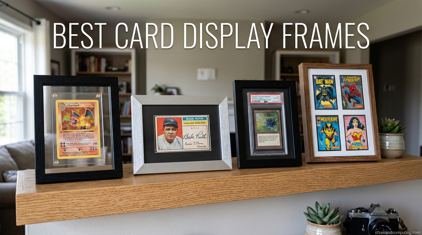Best Card Display Frames