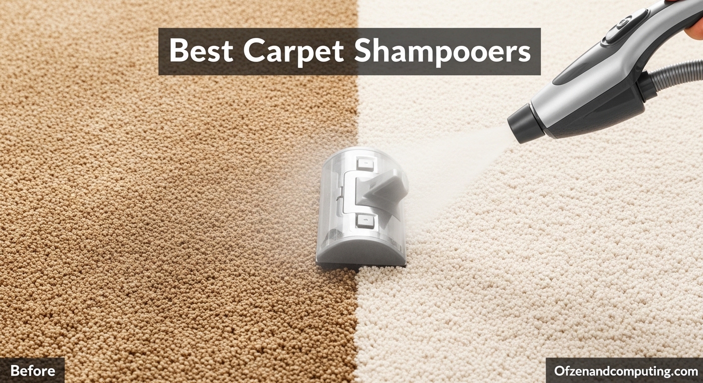 Best Carpet Shampooers