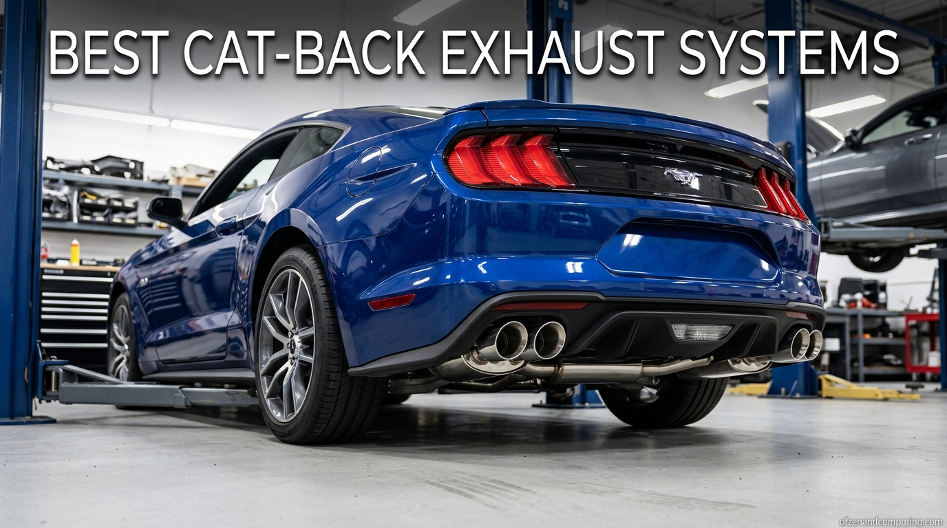 Best Cat-Back Exhaust Systems
