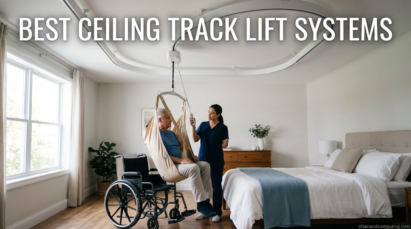 Best Ceiling Track Lift Systems