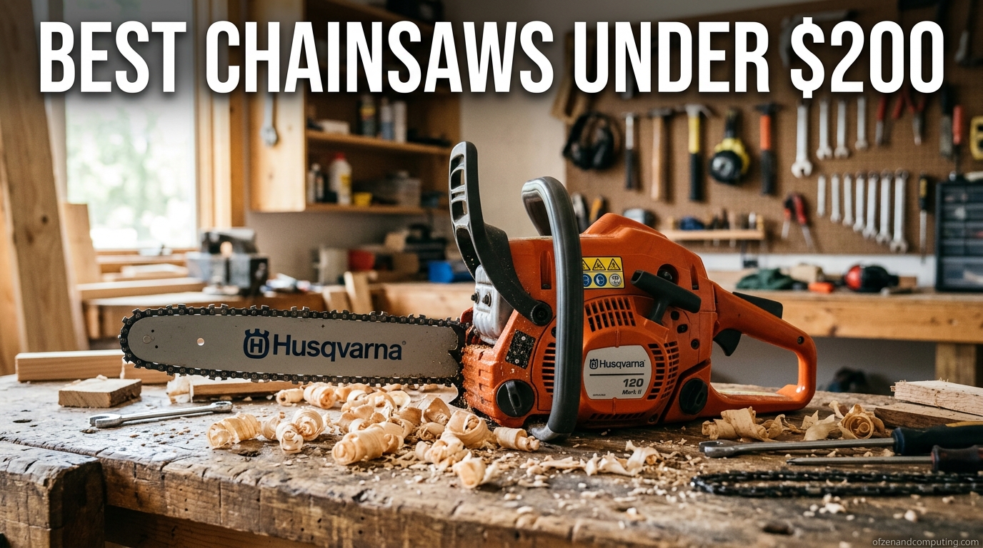 Best Chainsaws Under $200