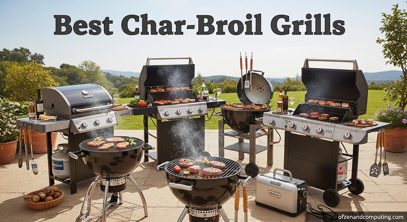 Best Char-Broil Grills