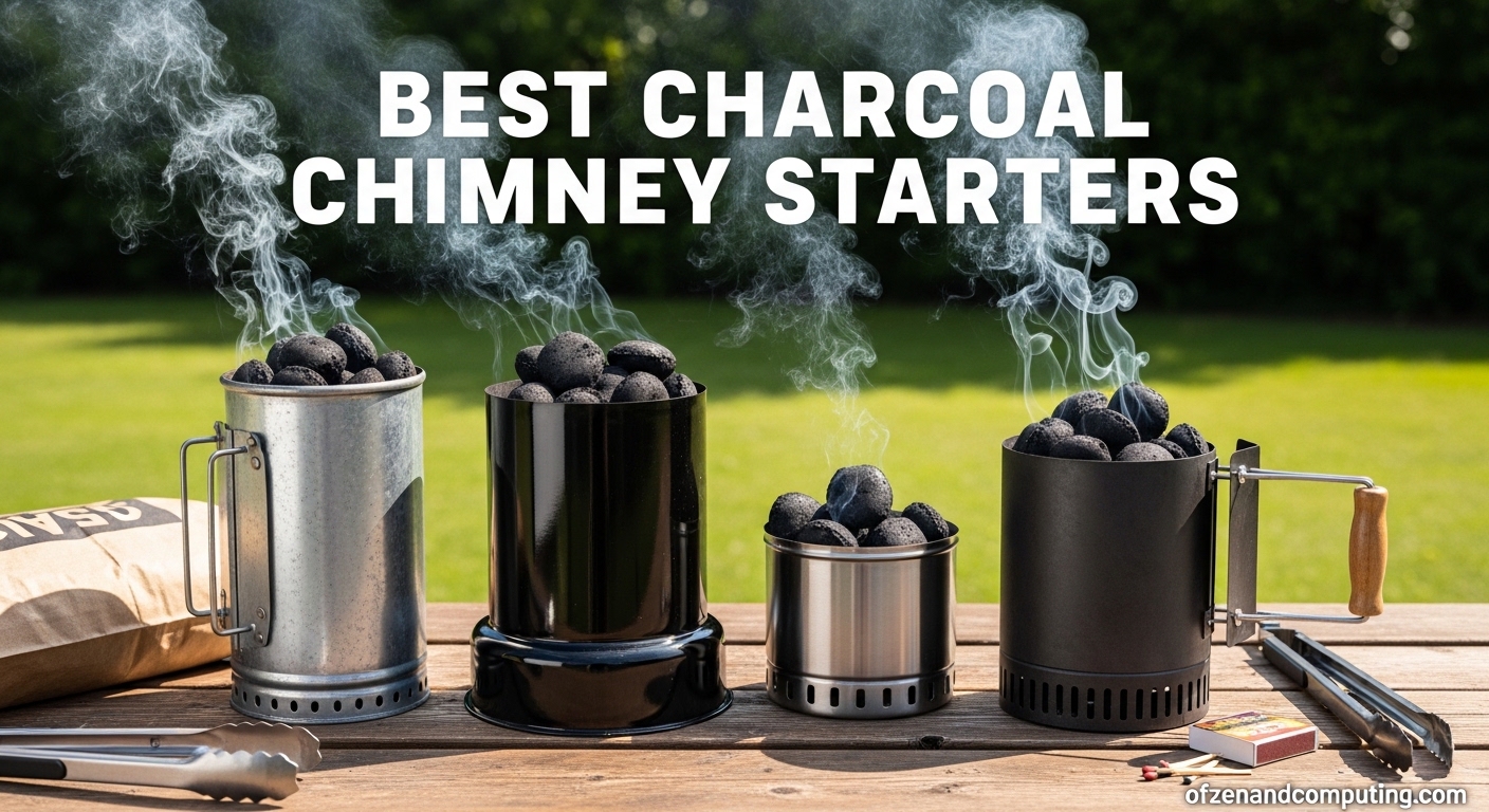 Best Charcoal Chimney Starters