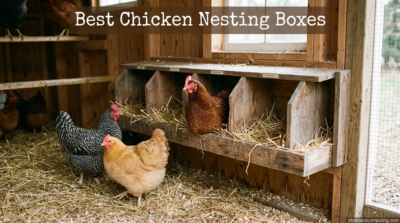 Best Chicken Nesting Boxes