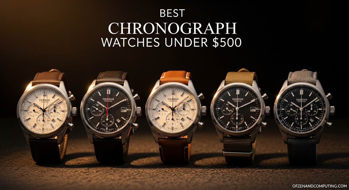 Best Chronograph Watches Under $500