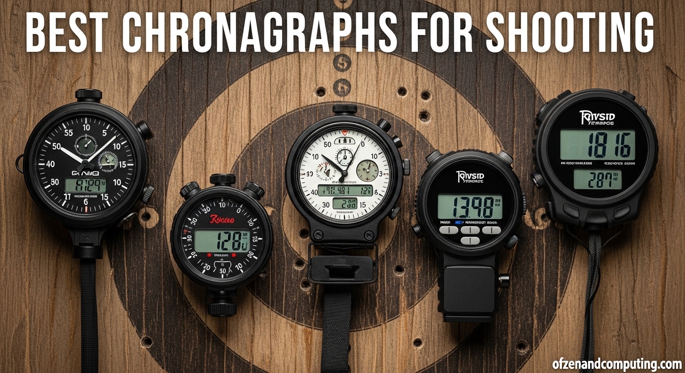 Best Chronographs for Shooting
