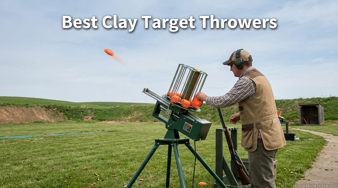 Best Clay Target Throwers