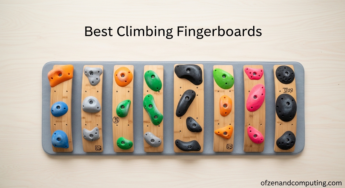 Best Climbing Fingerboards