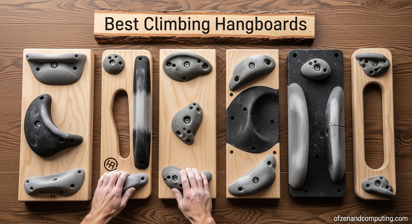 Best Climbing Hangboards