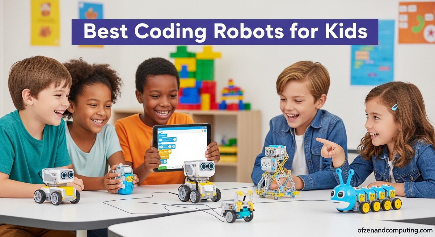 Best Coding Robots for Kids