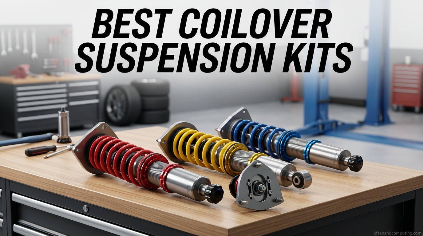 Best Coilover Suspension Kits