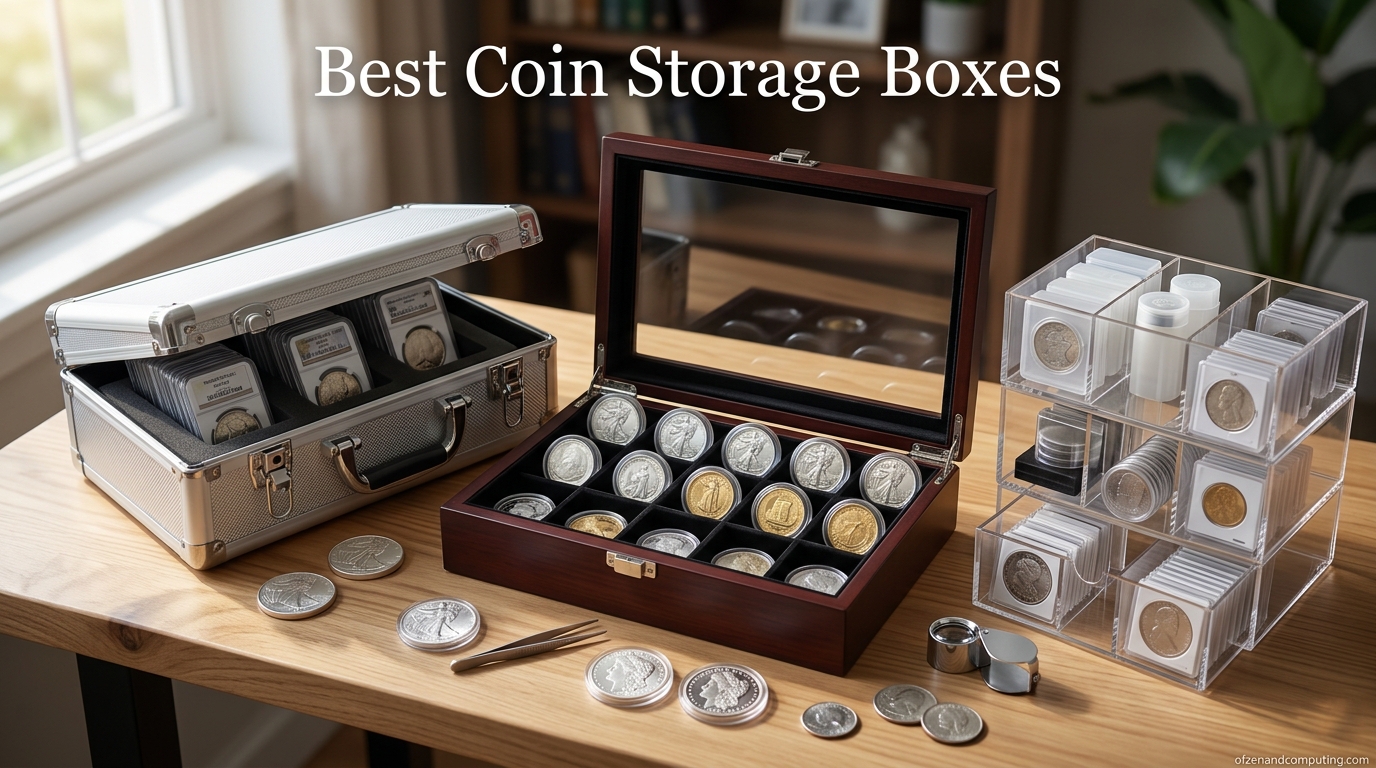Best Coin Storage Boxes