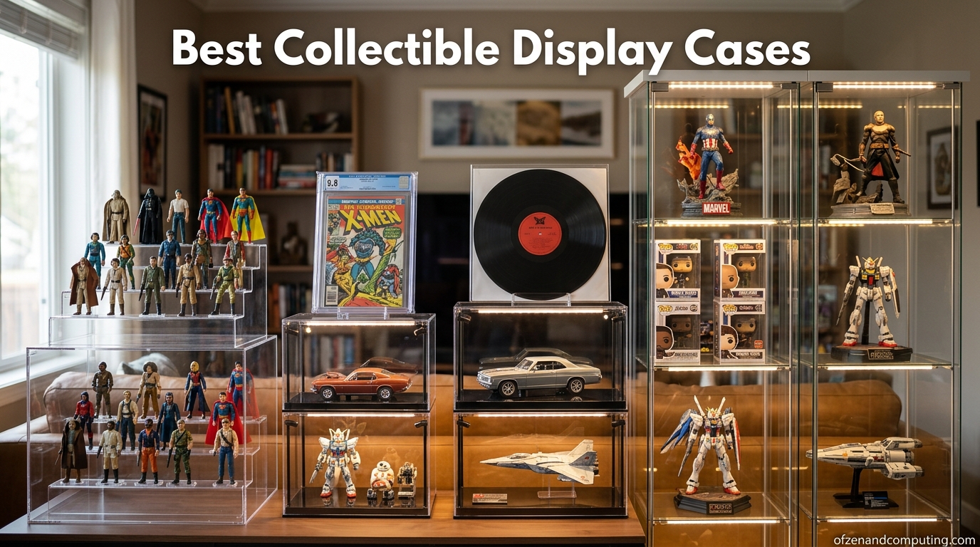 Best Collectible Display Cases