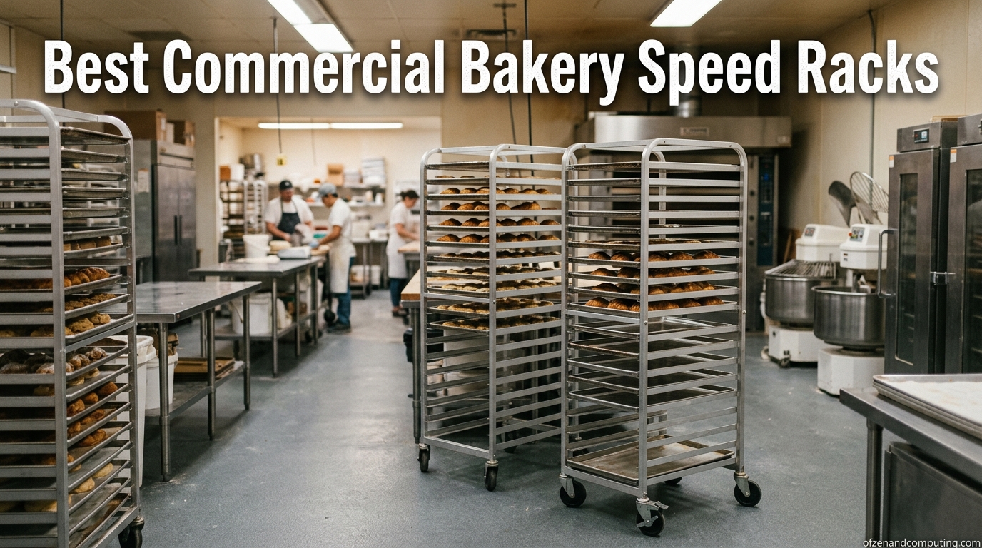 Best Commercial Bakery Speed Racks
