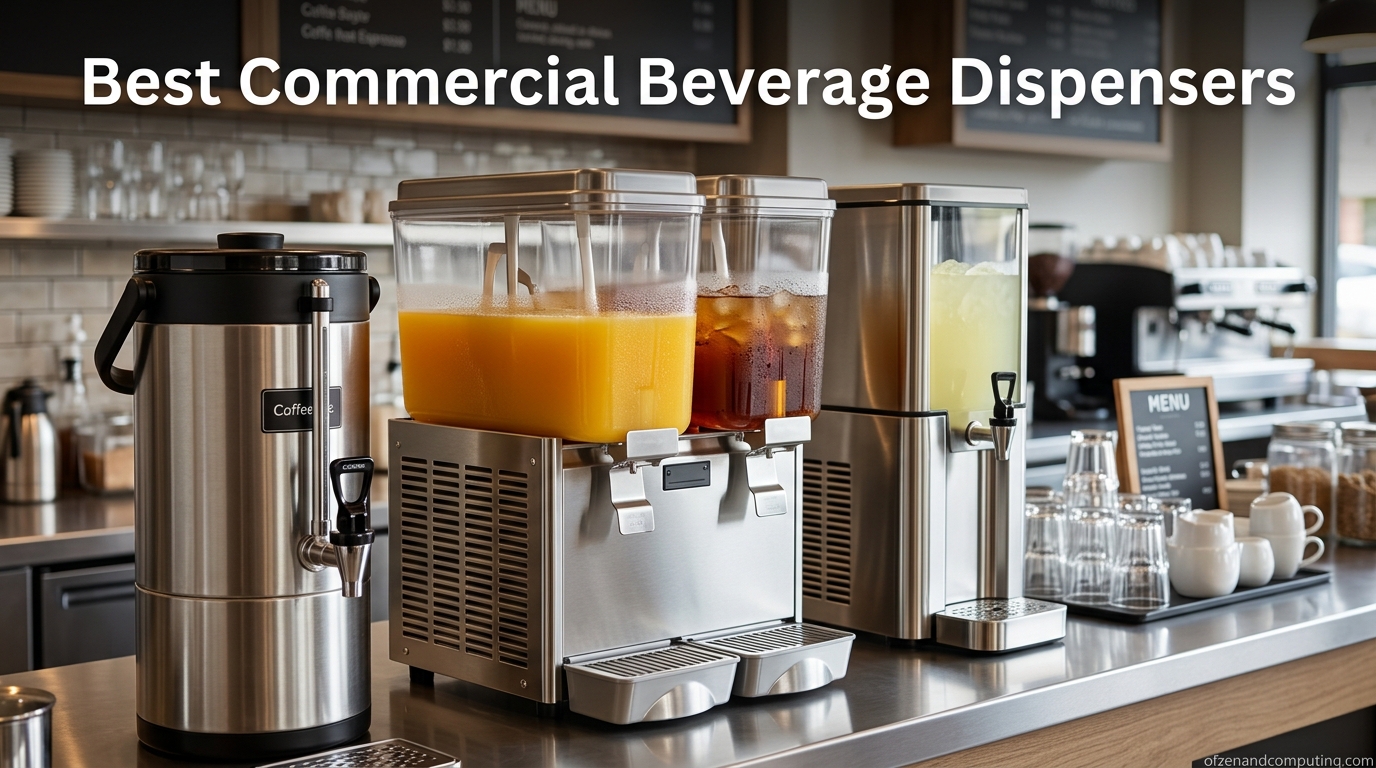 Best Commercial Beverage Dispensers